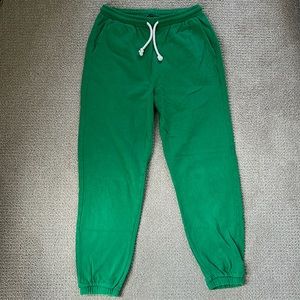 Green Zara Sweatpants